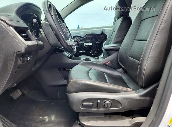 3GKALPEV3ML326400 2021 GMC TERRAIN White Սալոնի դիմացի տեսք