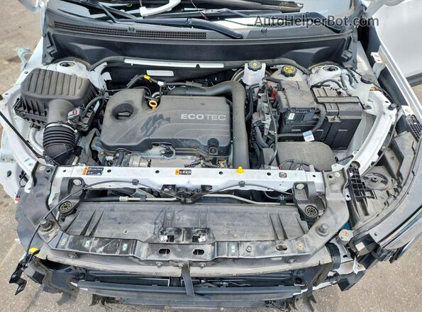 3GKALPEV3ML326400 2021 GMC TERRAIN White Շարժիչի բաժամունքի տեսք