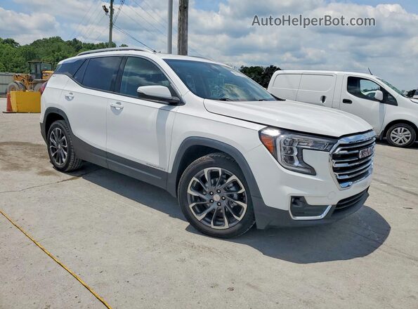 3GKALPEV3NL160221 2022 GMC TERRAIN White Front right