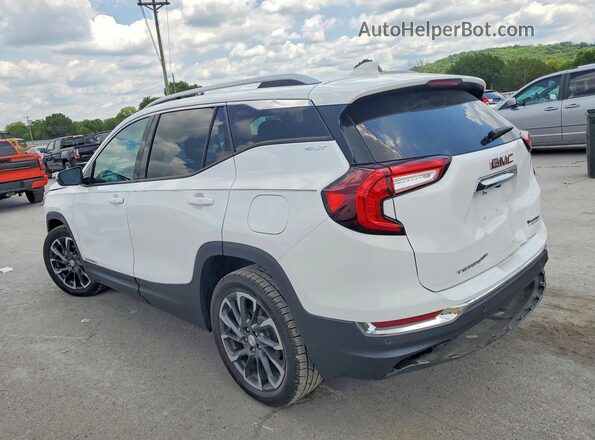 3GKALPEV3NL160221 2022 GMC TERRAIN White Rear left