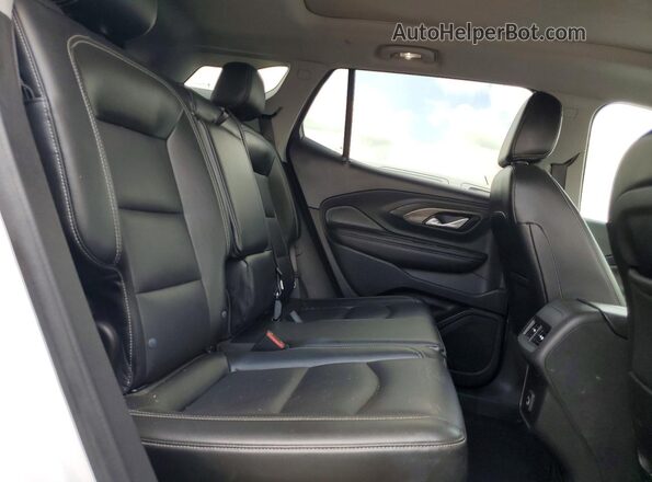 3GKALPEV3NL160221 2022 GMC TERRAIN White Rear interior view