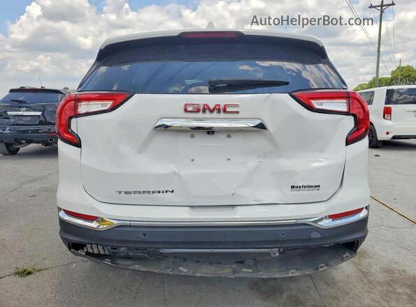 3GKALPEV3NL160221 2022 GMC TERRAIN White Rear view