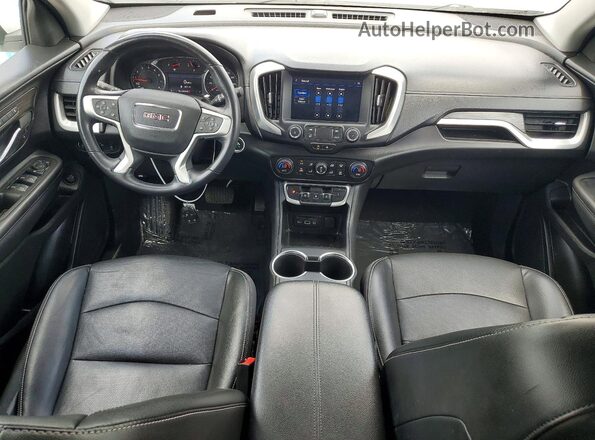 3GKALPEV3NL160221 2022 GMC TERRAIN White Dashboard view