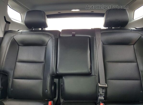 3GKALPEV3NL160221 2022 GMC TERRAIN White Rear seats view