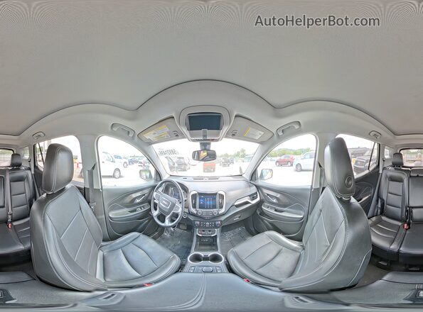 3GKALPEV3NL160221 2022 GMC TERRAIN White 360 interior view