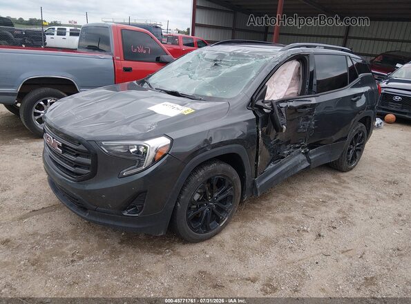 3GKALPEV4LL141979 2020 GMC TERRAIN Gray Front left
