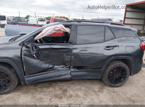 3GKALPEV4LL141979 2020 GMC TERRAIN Gray Front view