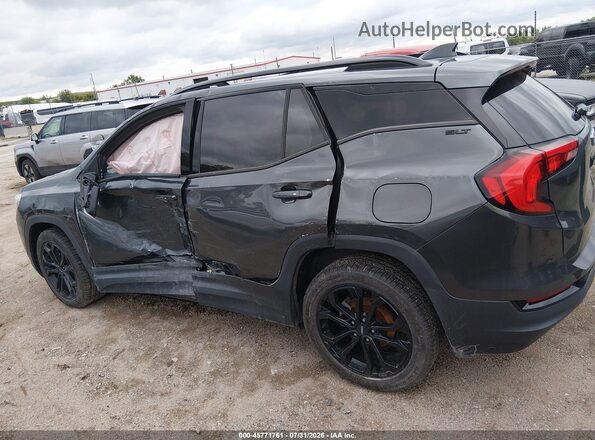 3GKALPEV4LL141979 2020 GMC TERRAIN Gray Rear interior view
