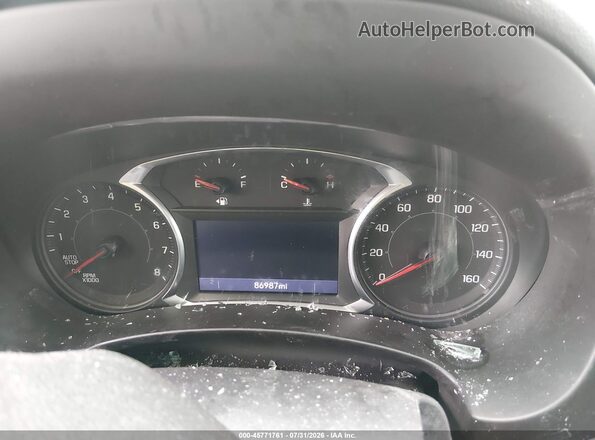 3GKALPEV4LL141979 2020 GMC TERRAIN Gray Rear seats view