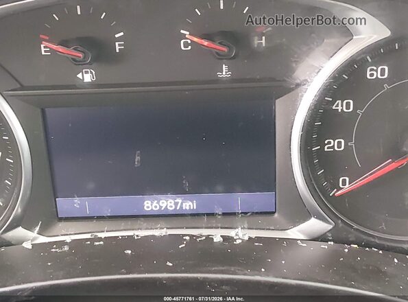 3GKALPEV4LL141979 2020 GMC TERRAIN Gray 360 interior view