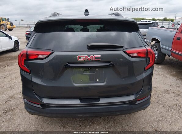 3GKALPEV4LL141979 2020 GMC TERRAIN Gray 