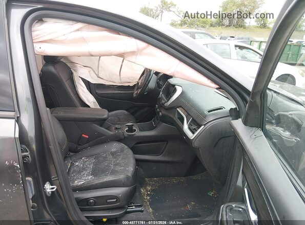 3GKALPEV4LL141979 2020 GMC TERRAIN Gray Front interior view