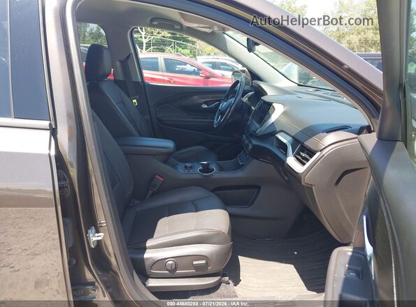 3GKALPEV4LL211853 2020 GMC TERRAIN Серый Вид салона спереди