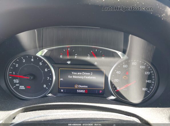 3GKALPEV4LL211853 2020 GMC TERRAIN Серый Вид задних сидений