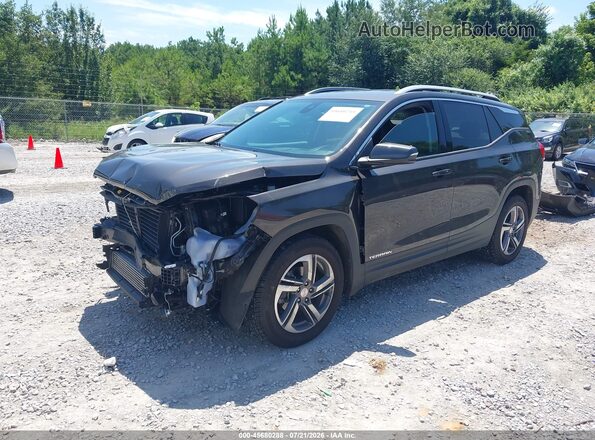 3GKALPEV4LL211853 2020 GMC TERRAIN Серый Передняя левая четверть