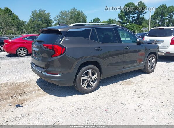 3GKALPEV4LL211853 2020 GMC TERRAIN Серый Задняя правая четверть