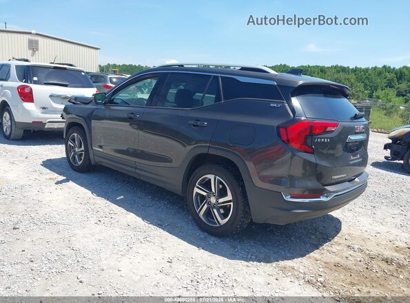3GKALPEV4LL211853 2020 GMC TERRAIN Серый Задняя левая четверть