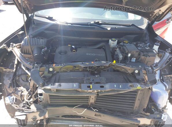 3GKALPEV4LL211853 2020 GMC TERRAIN Серый Вид сзади