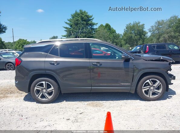 3GKALPEV4LL211853 2020 GMC TERRAIN Серый Вид задней части салона