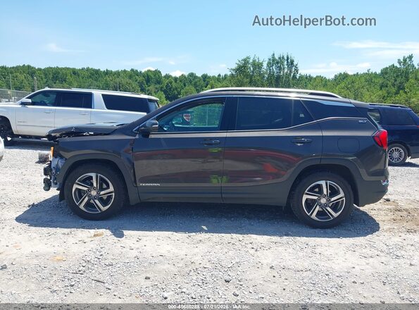 3GKALPEV4LL211853 2020 GMC TERRAIN Серый Панорамный вид салона 360°
