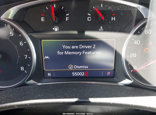 3GKALPEV4LL211853 2020 GMC TERRAIN Серый 