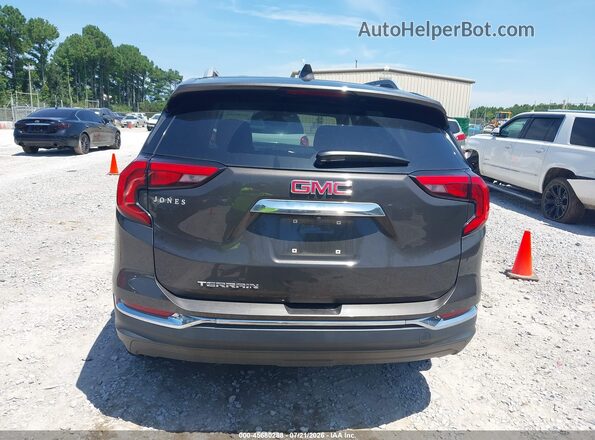 3GKALPEV4LL211853 2020 GMC TERRAIN Серый 