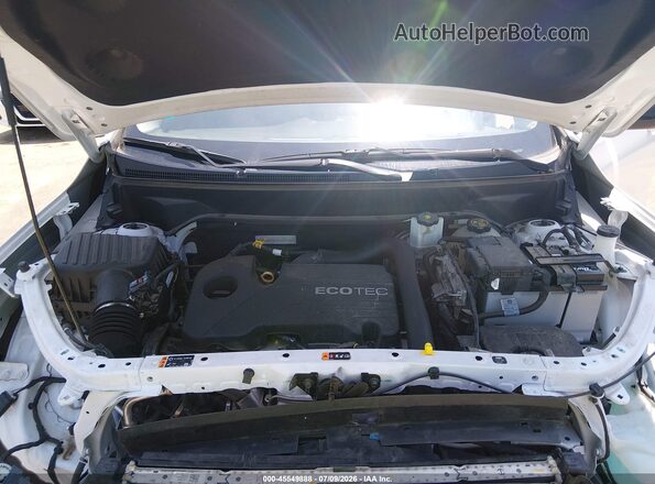 3GKALPEV4LL213960 2020 GMC TERRAIN White Հետևի տեսք