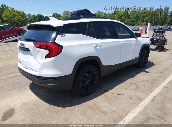 3GKALPEV4LL213960 2020 GMC TERRAIN White Հետևի աջ