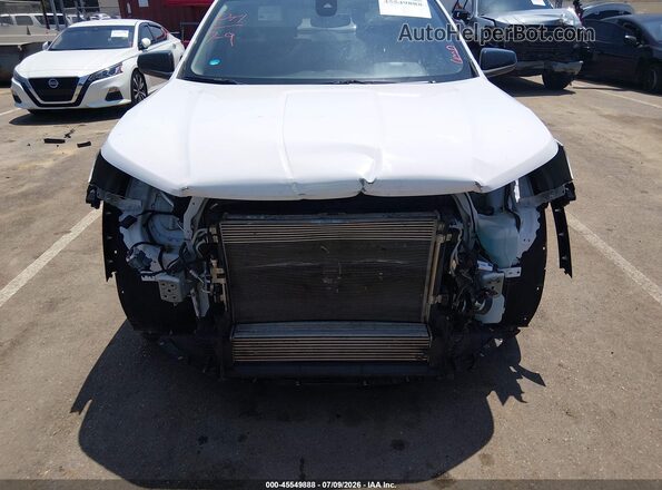 3GKALPEV4LL213960 2020 GMC TERRAIN White Դիմացի տեսք