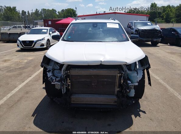 3GKALPEV4LL213960 2020 GMC TERRAIN White Սալոնի հետևի տեսք