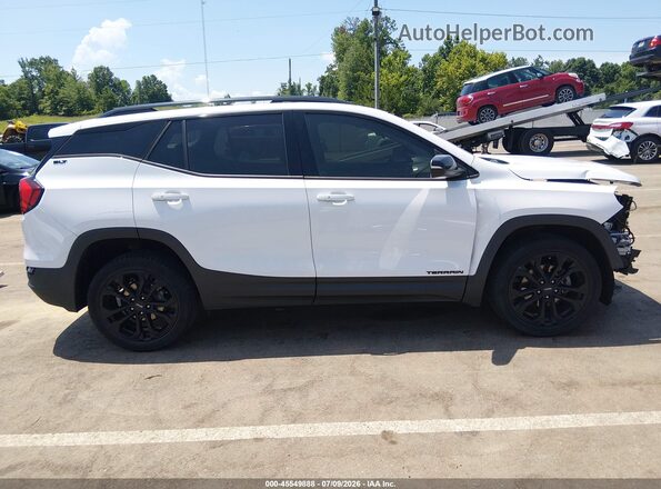 3GKALPEV4LL213960 2020 GMC TERRAIN White Սալոնի 360 աստիճան տեսք