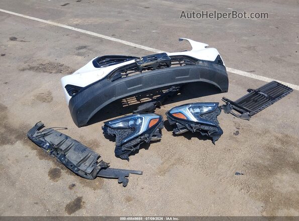 3GKALPEV4LL213960 2020 GMC TERRAIN White Սարքավորումների վահանակի տեսք
