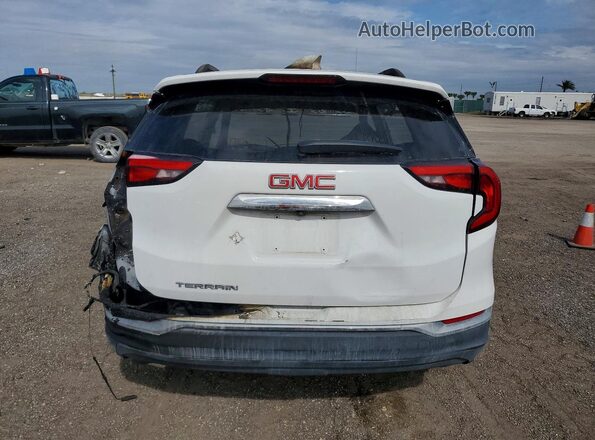 3GKALPEV4LL242066 2020 GMC TERRAIN White Rear view