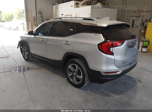 3GKALPEV4ML302350 2021 GMC TERRAIN Silver Задня ліва чверть