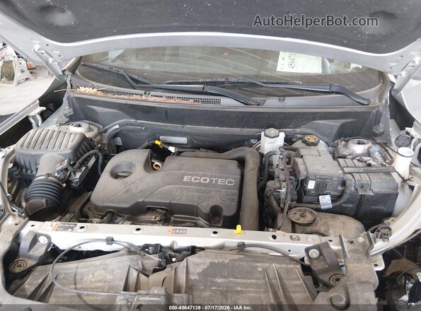 3GKALPEV4ML302350 2021 GMC TERRAIN Silver Вид ззаду