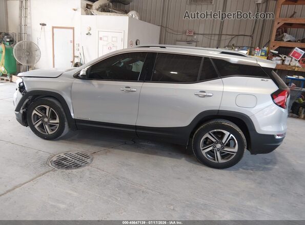 3GKALPEV4ML302350 2021 GMC TERRAIN Silver Панорамний вид салону 360°