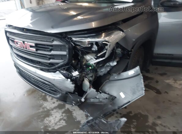 3GKALPEV4ML325143 2021 GMC TERRAIN Gray წინა ხედი