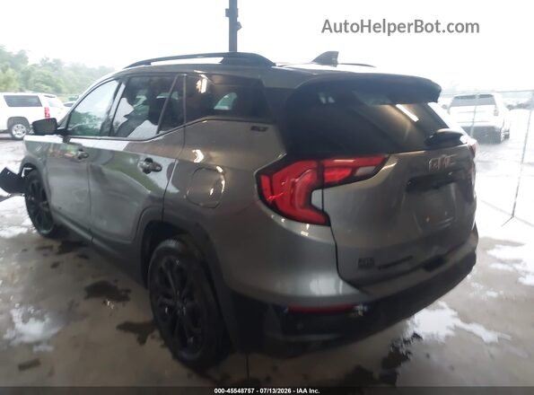 3GKALPEV4ML325143 2021 GMC TERRAIN Gray უკანა მარცხენა