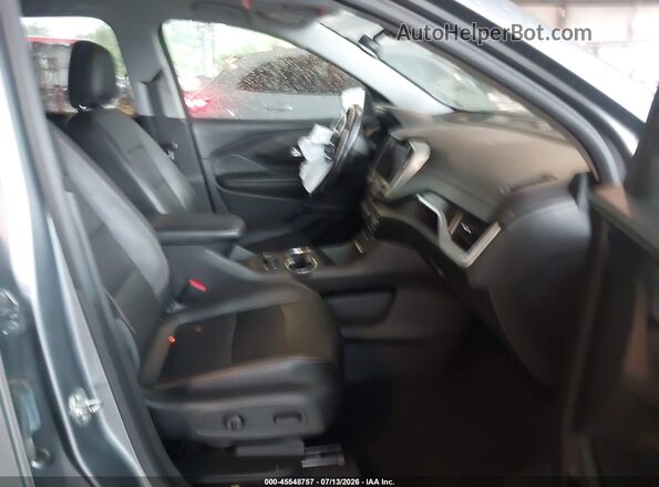 3GKALPEV4ML325143 2021 GMC TERRAIN Gray წინა სალონის ხედი
