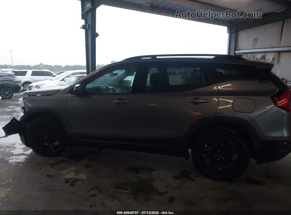 3GKALPEV4ML325143 2021 GMC TERRAIN Gray სალონის 360-გრადუსიანი ხედი