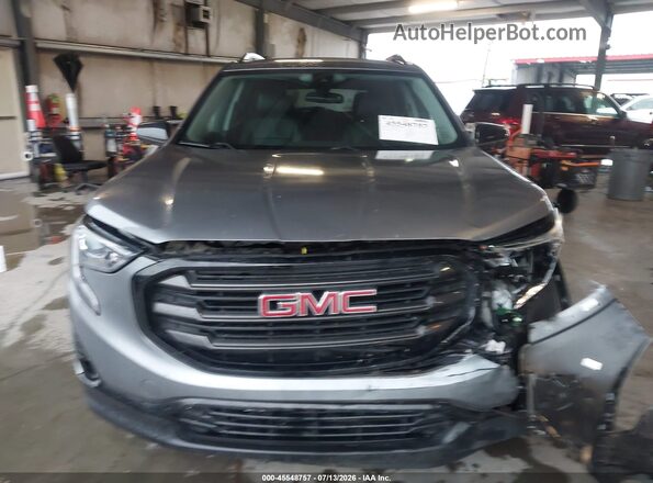 3GKALPEV4ML325143 2021 GMC TERRAIN Gray ხელსაწყოთა პანელის ხედი