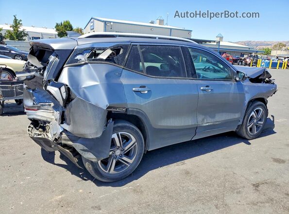 3GKALPEV4ML369630 2021 GMC TERRAIN Charcoal Rear right