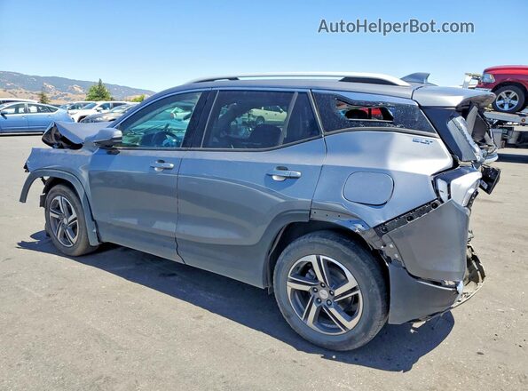 3GKALPEV4ML369630 2021 GMC TERRAIN Charcoal Rear left