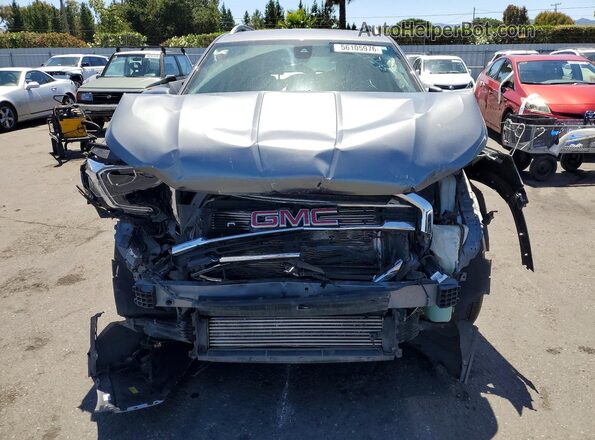 3GKALPEV4ML369630 2021 GMC TERRAIN Charcoal Front view