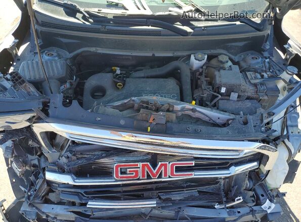 3GKALPEV4ML369630 2021 GMC TERRAIN Charcoal Engine compartment view