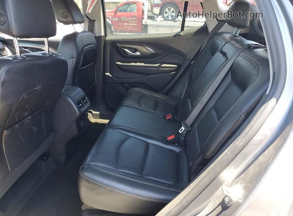 3GKALPEV4ML369630 2021 GMC TERRAIN Charcoal Rear interior view