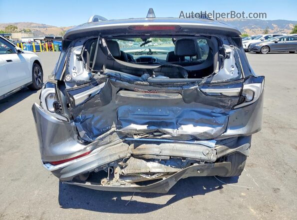 3GKALPEV4ML369630 2021 GMC TERRAIN Charcoal Rear view
