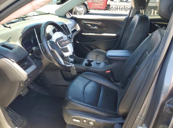 3GKALPEV4ML369630 2021 GMC TERRAIN Charcoal Front interior view