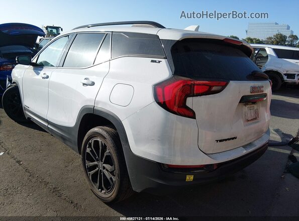 3GKALPEV4ML388517 2021 GMC TERRAIN Белый Задняя левая четверть