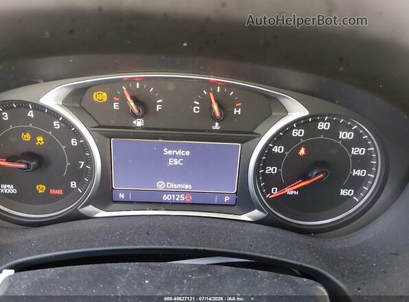 3GKALPEV4ML388517 2021 GMC TERRAIN Белый Вид задних сидений